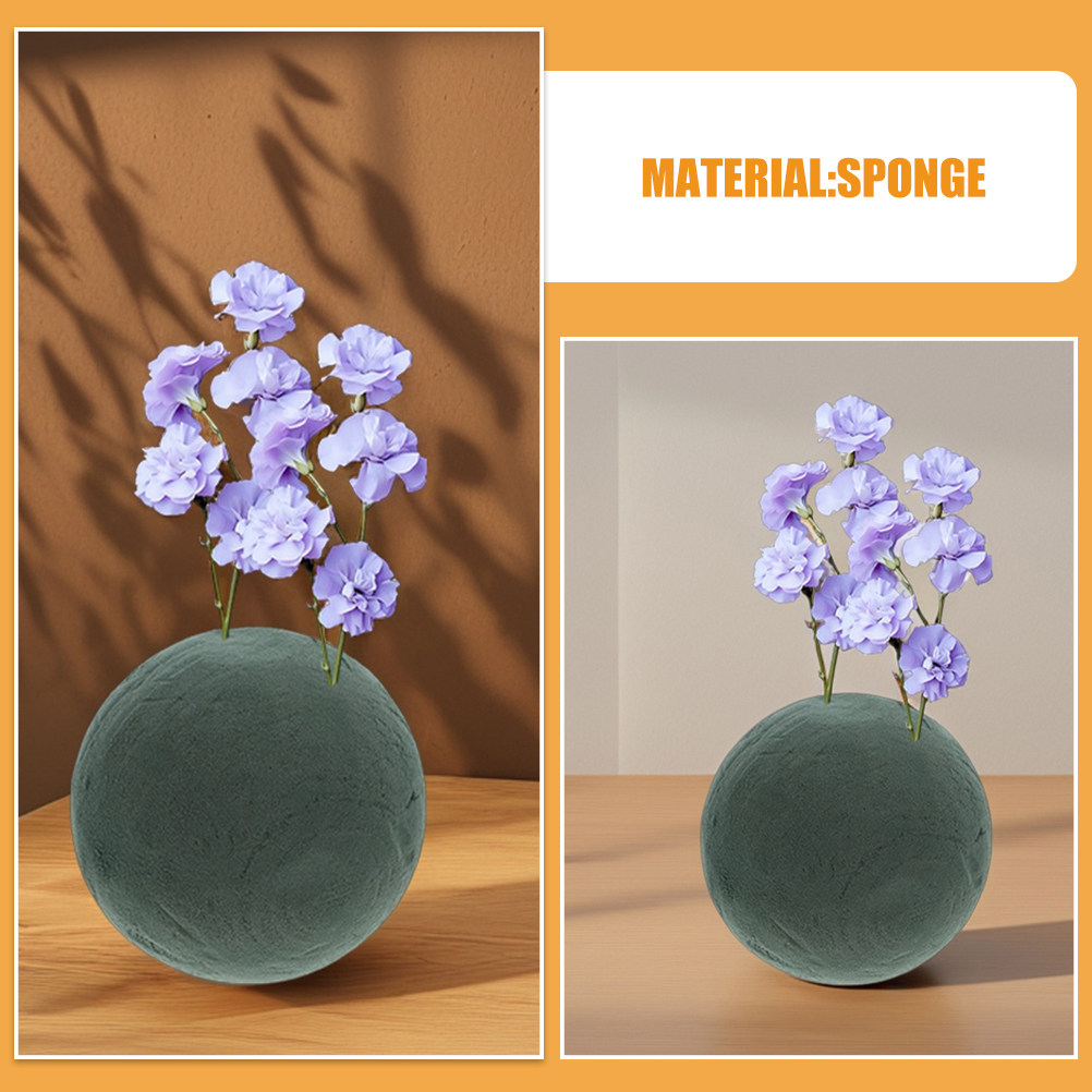 2個入り、花材用フォームボール（丸型）、繰り返し使用可能、フ - Florist Flower Supply のレビューと価格