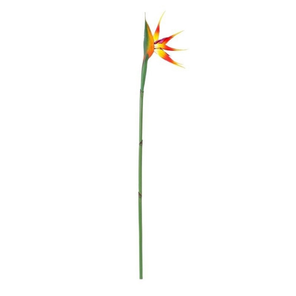 新しいロングステム人工極楽鳥花飾り、本物のような質感のフェイ - Florist Supply Bulk のレビューと価格