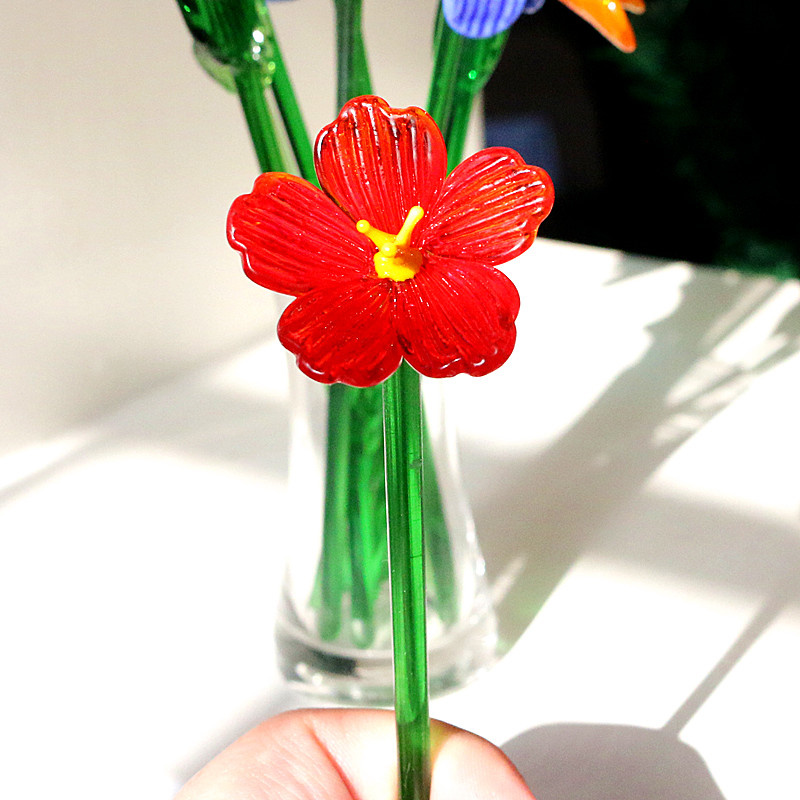 装飾用ウノガラスデコレーション,美しい工芸品,バレンタインデ - Florist Supply Vases のレビューと価格