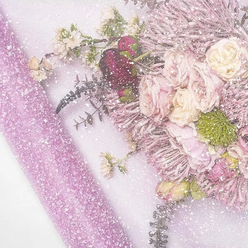 スノーフレークフレッシュフラワーラッピングペーパー 幅50c - Florist Flower Supply のレビューと価格