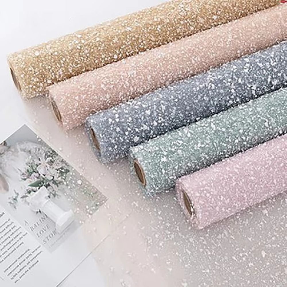 スノーフレークフレッシュフラワーラッピングペーパー 幅50c - Florist Flower Supply のレビューと価格
