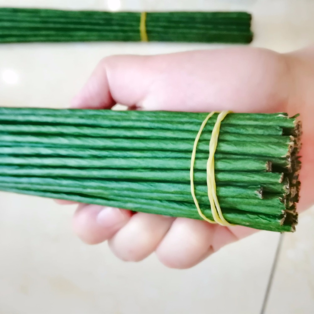 1mm 2/3/4/5mm 40/60cm ダークグリーンワ - Florist Supply Bulk のレビューと価格