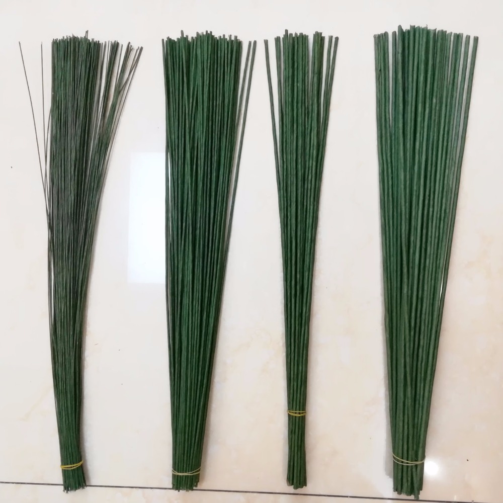 1mm 2/3/4/5mm 40/60cm ダークグリーンワ - Florist Supply Bulk のレビューと価格